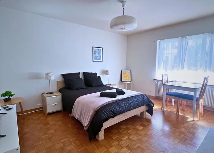 Flurinn - In - Self Check-in Апартаменти